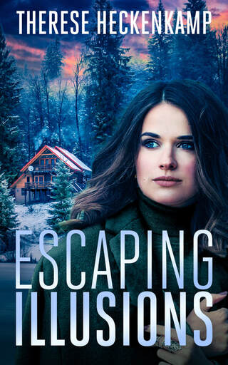 Escaping Illusions Frozen footprints book 3 clean romantic suspense