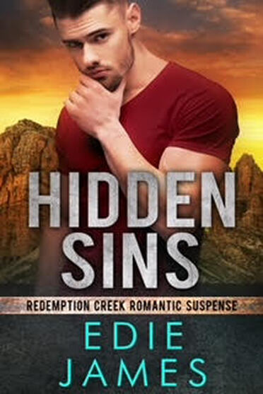 Hidden Sins clean romantic suspense novel