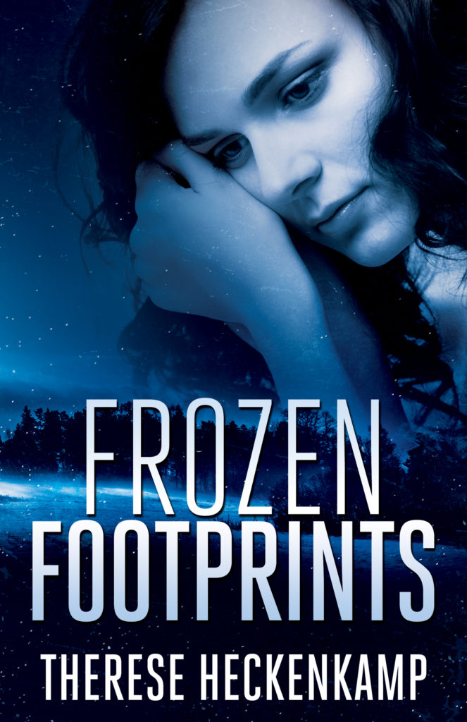 Frozen Footprints Christian suspense series