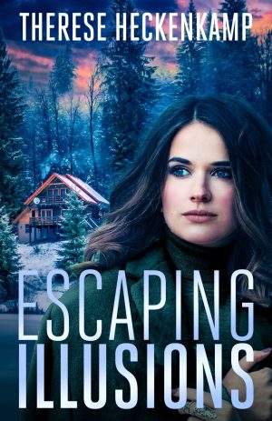 Escaping Illusions clean romantic suspense novel