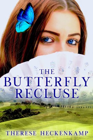 The Butterfly Recluse contemporary Christian romance novel